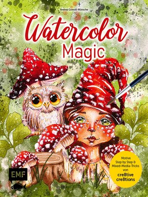 cover image of Watercolor Magic